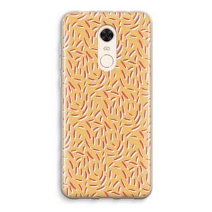 Camouflage: Xiaomi Redmi 5 Transparant Hoesje
