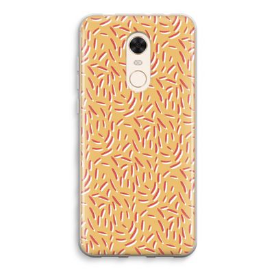 Camouflage: Xiaomi Redmi 5 Transparant Hoesje