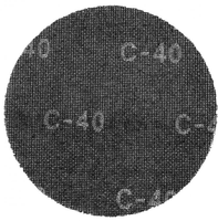 graphite schuurcirkel 225 mm k080 10 stuks 55h744 - thumbnail