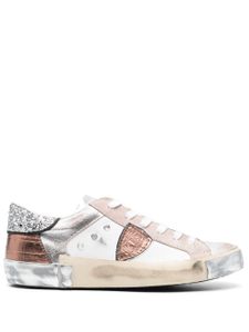 Philippe Model Paris PRSX leather low-top sneakers - Blanc