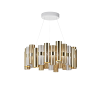 Slamp - La Lollo LED Hanglamp goud