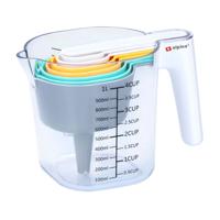 Maatbekers Set, 9dlg.