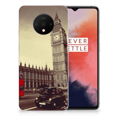 OnePlus 7T | Silliconen Back Cover | Londen