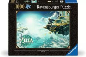 The Legend of Zelda: Tears of the Kingdom Jigsaw Puzzle Cover Art (1000 pieces)