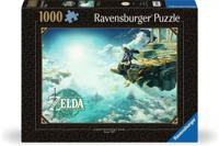 The Legend of Zelda: Tears of the Kingdom Jigsaw Puzzle Cover Art (1000 pieces) - thumbnail