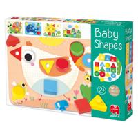 Jumbo goula - baby shapes het vormenspel