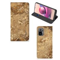 Xiaomi Redmi Note 10 4G | 10S | Poco M5s | Standcase | Marmer Creme
