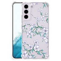 Samsung Galaxy S22 Uniek Case Blossom White