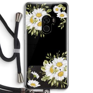 Daisies: Xiaomi Mi Mix 2 Transparant Hoesje met koord