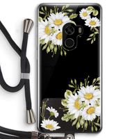 Daisies: Xiaomi Mi Mix 2 Transparant Hoesje met koord