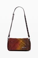 Denim patch tas - MATERIAL FINISHES - U