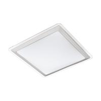 EGLO Competa 1 plafondverlichting Zilver, Transparant, Wit Niet-verwisselbare lamp(en) LED - thumbnail