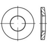 Veerringen 24 mm 56 mm Verenstaal Gefosfateerd 50 stuk(s) TOOLCRAFT 138295 - thumbnail