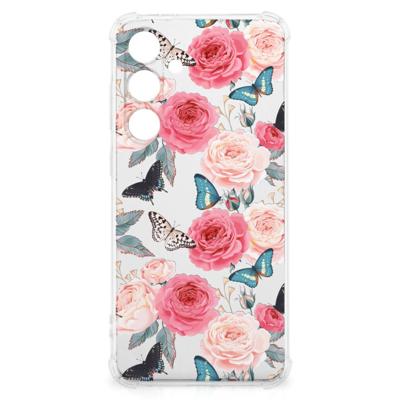 Samsung Galaxy S24 FE Case Butterfly Roses Samsung Galaxy S24 FE Case Butterfly Roses