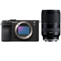 Sony A7C II zwart + Tamron 28-200mm F/2.8-5.6 Di III RXD Sony A7C II zwart + Tamron 28-200mm F/2.8-5.6 Di III RXD