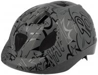 Polisport kinderhelm BD Balloons grijs maat XS