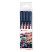 Edding 8407 Kabel Marker set a 4 stuks in etui