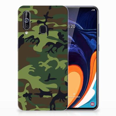 Samsung Galaxy A60 | TPU bumper | Army Dark