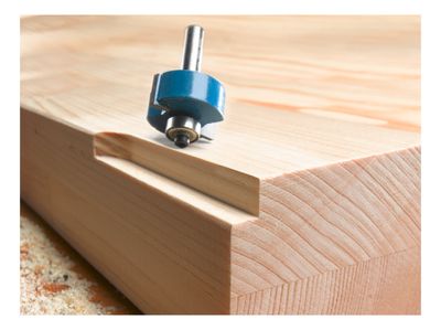 KWB Sponningfrees HM, met aanloopkogellager 31,7mm