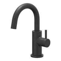 IVY Bond Fonteinkraan met Draaibare Uitloop - Opbouw - Mat Zwart