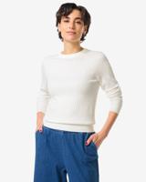 HEMA Damestrui Livia kabel wit (wit)