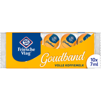 Friesche Vlag Goudband Volle Koffiemelk 70 ml bij Jumbo