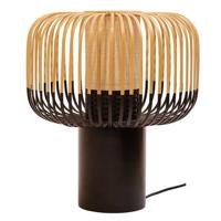 Forestier Bamboo Light tafellamp large zwart