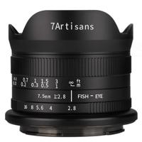 7artisans 7.5mm F/2.8 Sony E mark II