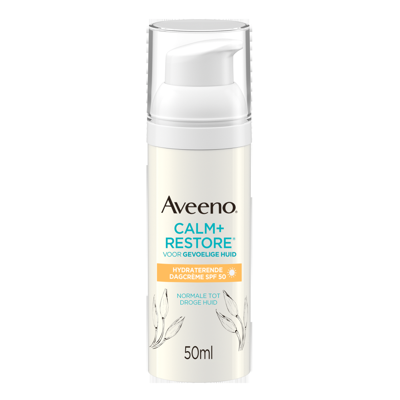 Aveeno Calm+Restore Hydraterende Lotion Spf50 50ml