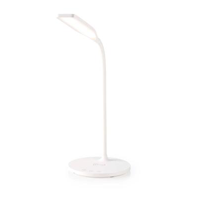 Nedis LED-Lamp met Draadloze Lader | Dimmer - Op Product | LED | 15 W | Met dimfunctie | Koel Wit / Natuurlijk Wit / Warm Wit | 2700 - 6500 K -