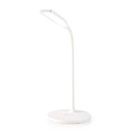 Nedis LED-Lamp met Draadloze Lader | Dimmer - Op Product | LED | 15 W | Met dimfunctie | Koel Wit / Natuurlijk Wit / Warm Wit | 2700 - 6500 K - Nedis LED-Lamp met Draadloze Lader | Dimmer - Op Product | LED | 15 W | Met dimfunctie | Koel Wit / Natuurlijk Wit / Warm Wit | 2700 - 6500 K -