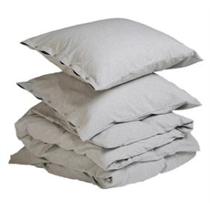 Dekbedovertrekset Biokatoen Flanel