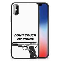 iPhone X | Xs | Telefoon Hoesje | Pistol DTMP