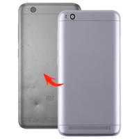 Achterste schutblad met cameralens & Zijtoetsen voor Xiaomi Redmi 5(Grey)