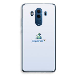 MSN: Huawei Mate 10 Pro Transparant Hoesje