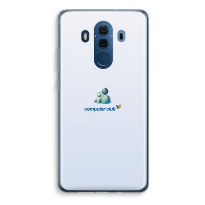 MSN: Huawei Mate 10 Pro Transparant Hoesje