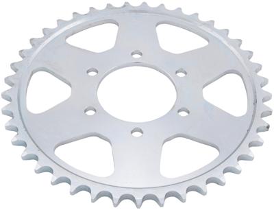 RK Chain wheel 630 41z steel silver