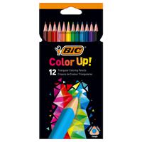 BIC Kids Color Up! Kleurpotloden, 12st. - thumbnail
