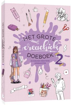 Het grote CreaChick doeboek 2 (Paperback)