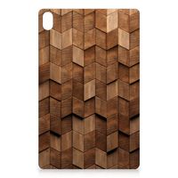 Silicone Tablet Hoes voor Lenovo Tab P11 | P11 Plus Wooden Cubes
