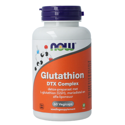Glutathion DTX complex 60 Vegetarische capsules