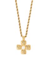 Monet Pre-Owned collier à pendentif croix (années 1980) - Or - thumbnail