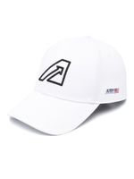 Autry casquette en coton à logo brodé - Blanc - thumbnail