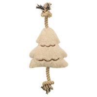 TRIXIE XMAS KERSTBOOM MET TOUW BEIGE