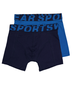 Boxer - Blauw