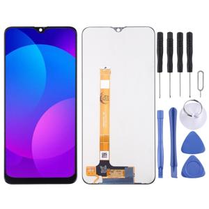 LCD-scherm en digitizer volledige assemblage voor OPPO A9/F11 (zwart)