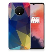 OnePlus 7T | TPU Hoesje | Polygon Dark OnePlus 7T | TPU Hoesje | Polygon Dark