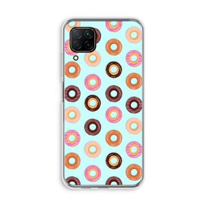 Donuts: Huawei P40 Lite Transparant Hoesje