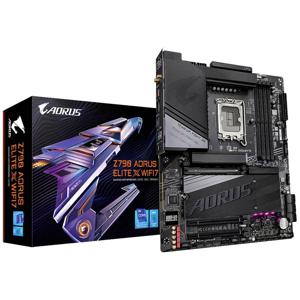 Gigabyte Z790 A ELITE X WIFI7 Moederbord Socket Intel 1700 Vormfactor ATX Moederbord chipset Intel® Z790