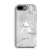 Ivory Marble: iPhone 8 Plus Tough Case
